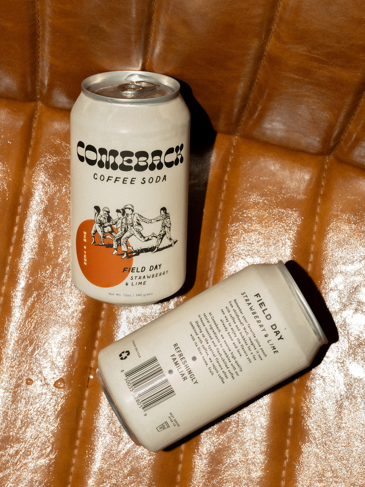 Field Day Coffee Soda 4 pack