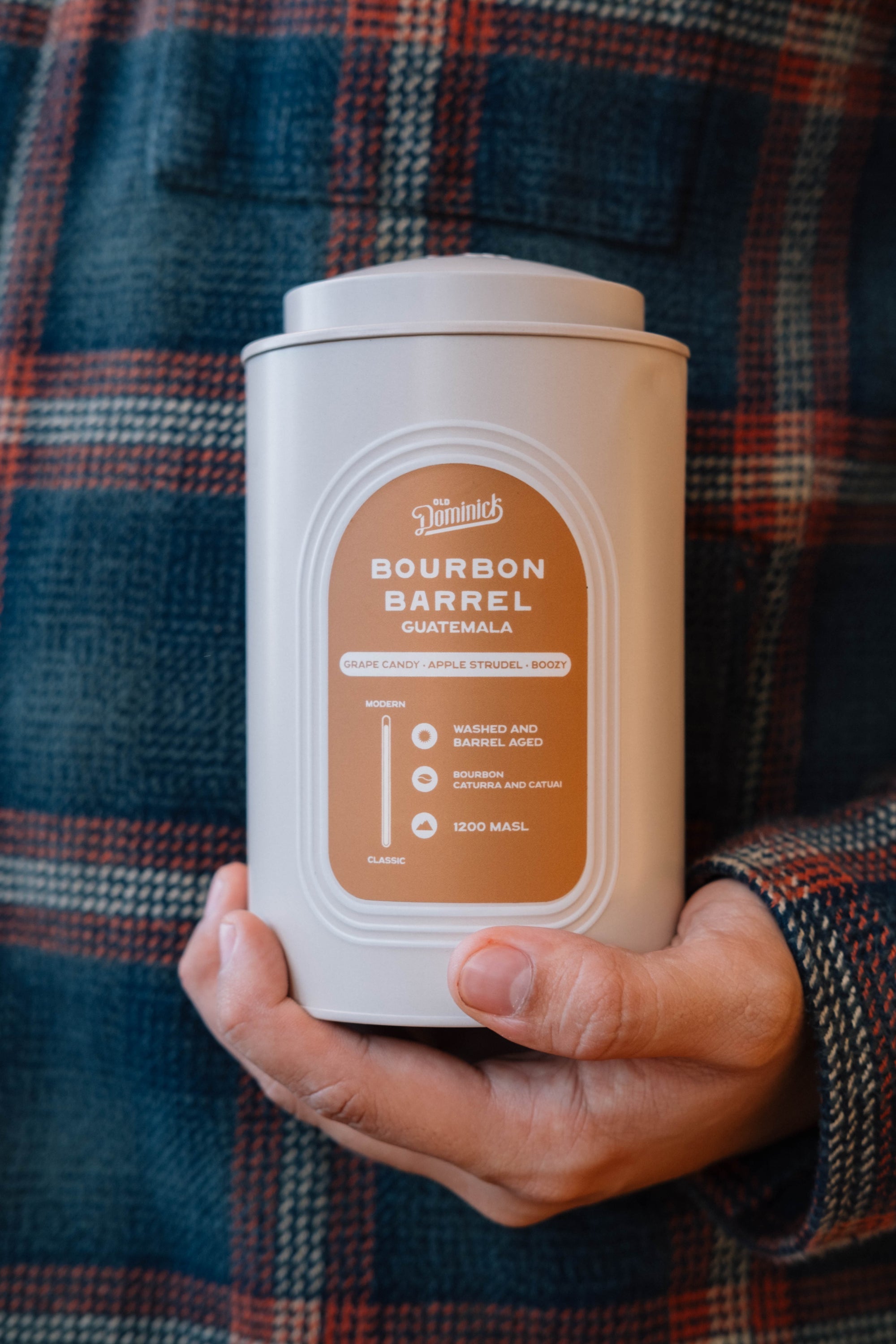 Bourbon Barrel Aged Guatemala