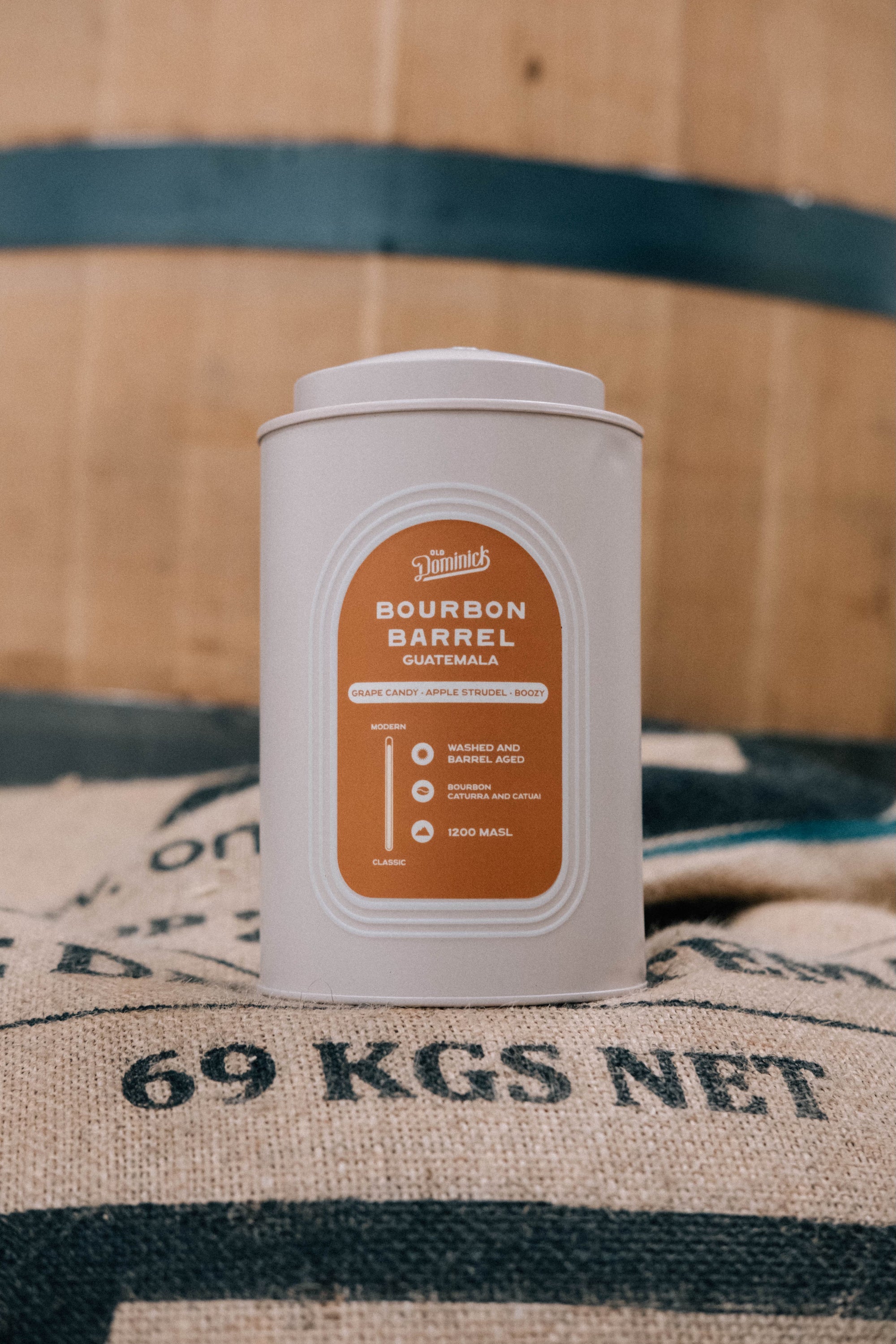 Bourbon Barrel Aged Guatemala
