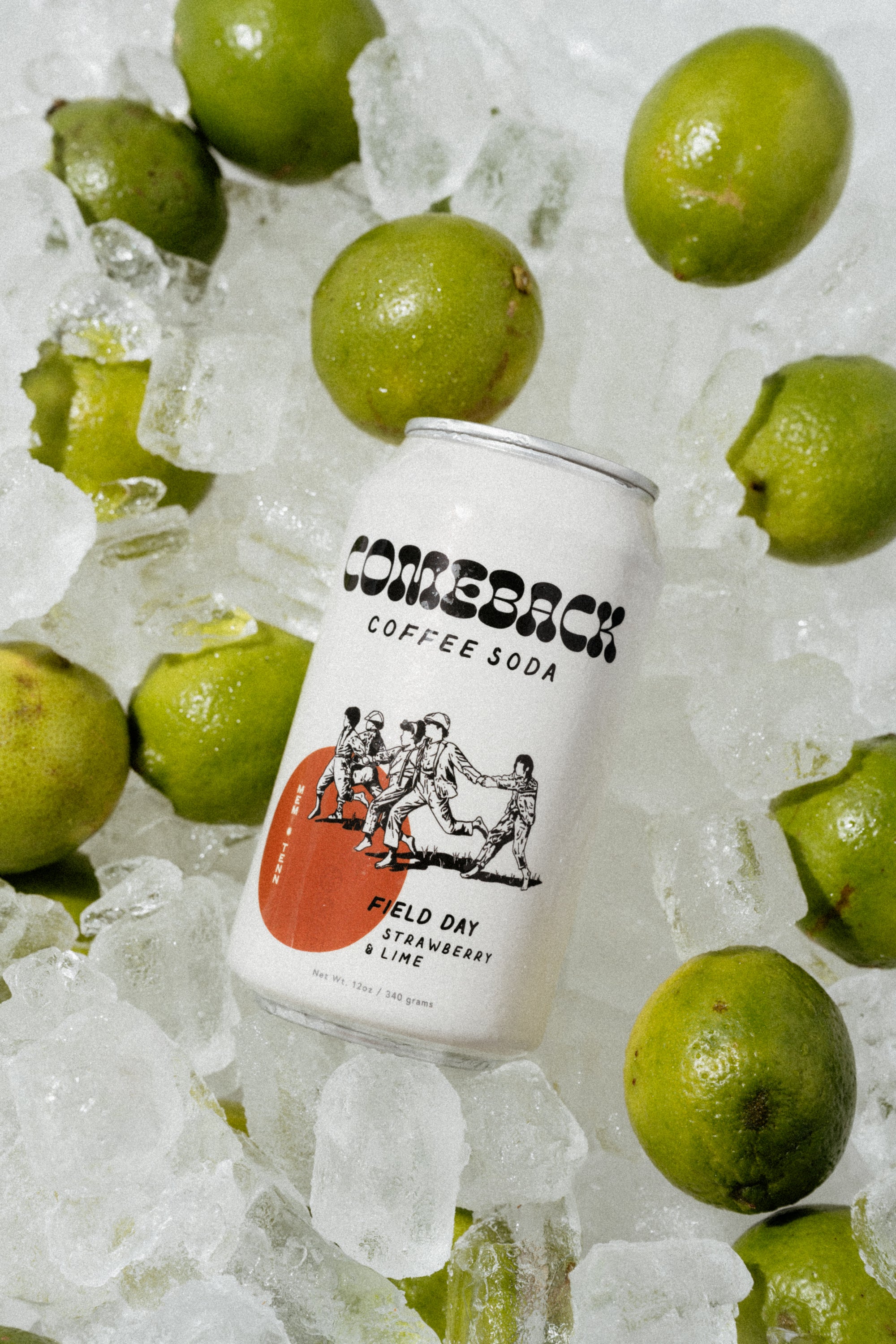 Field Day Coffee Soda 4 pack
