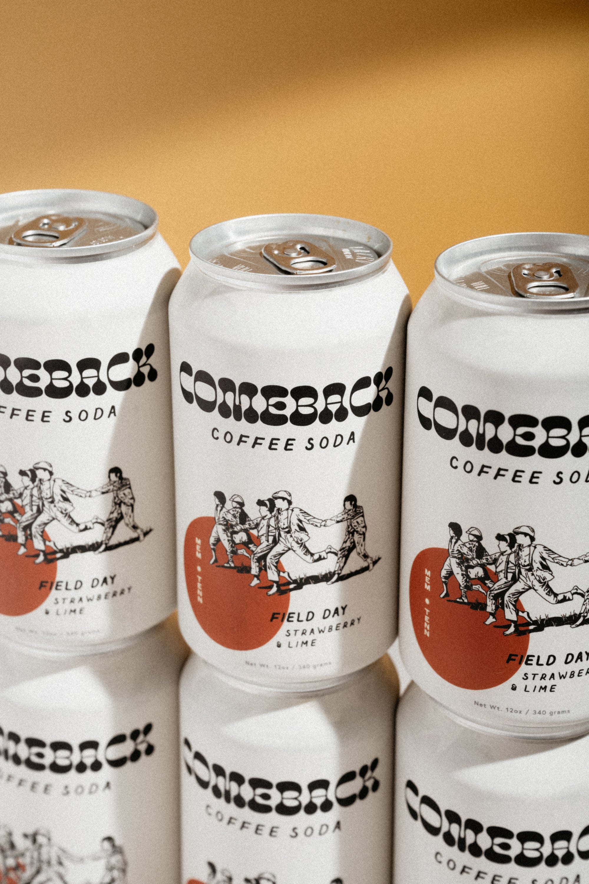 Field Day Coffee Soda 4 pack