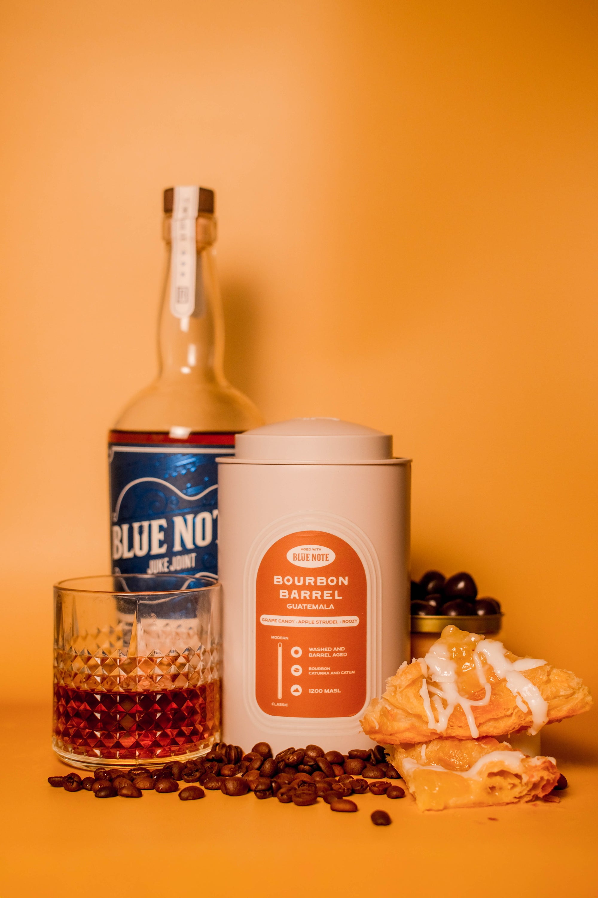 Bourbon Barrel Aged Guatemala