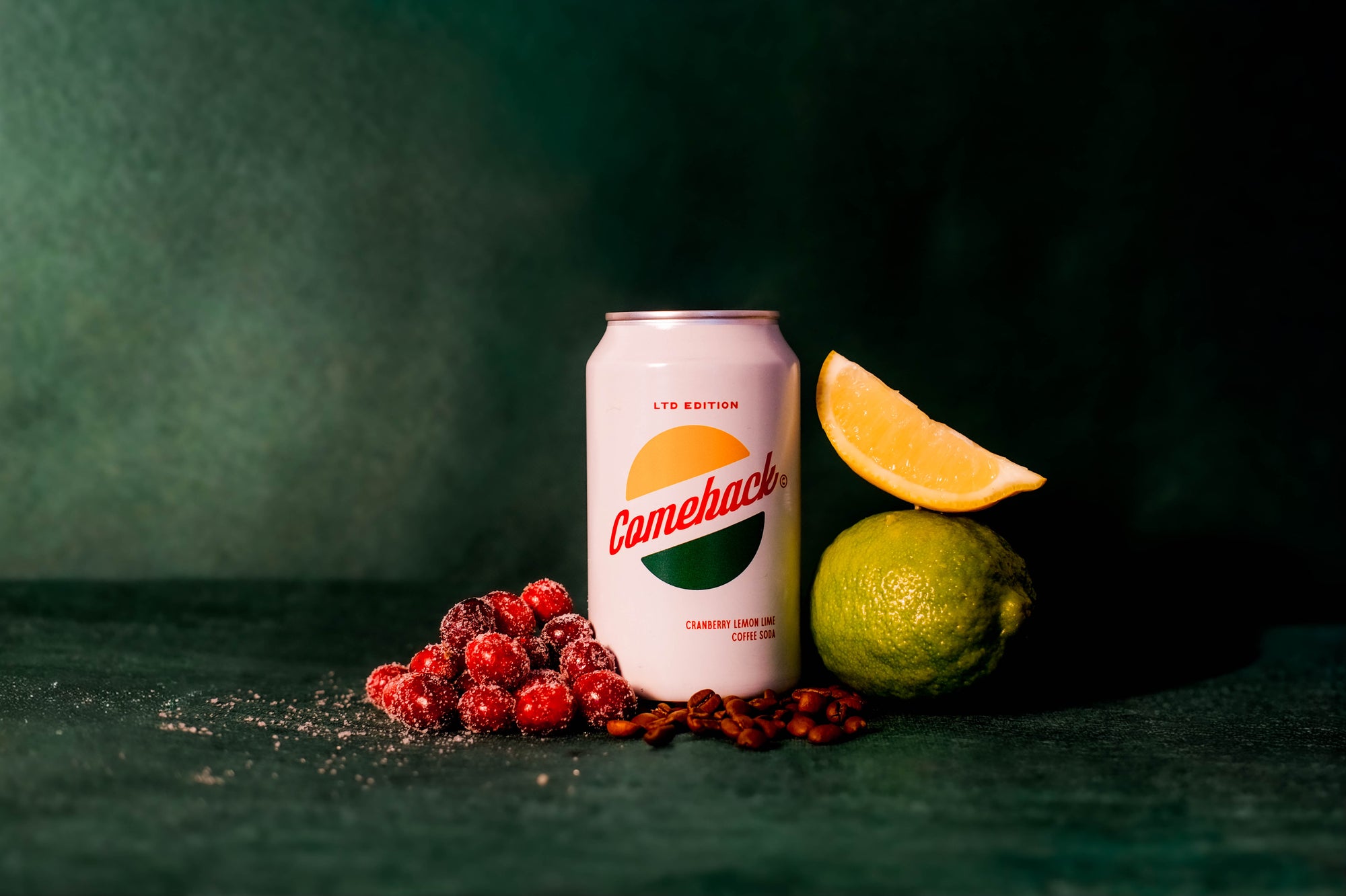 Cranberry Lemon-Lime Coffee Soda 4 pack