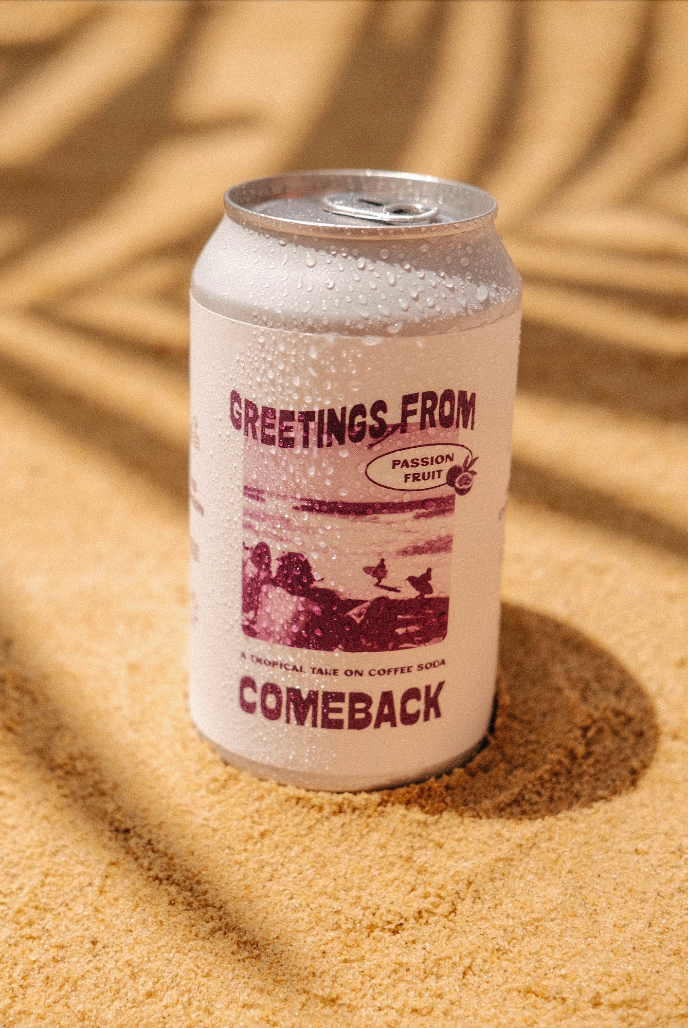 Greetings From Coffee Soda 4 Pack