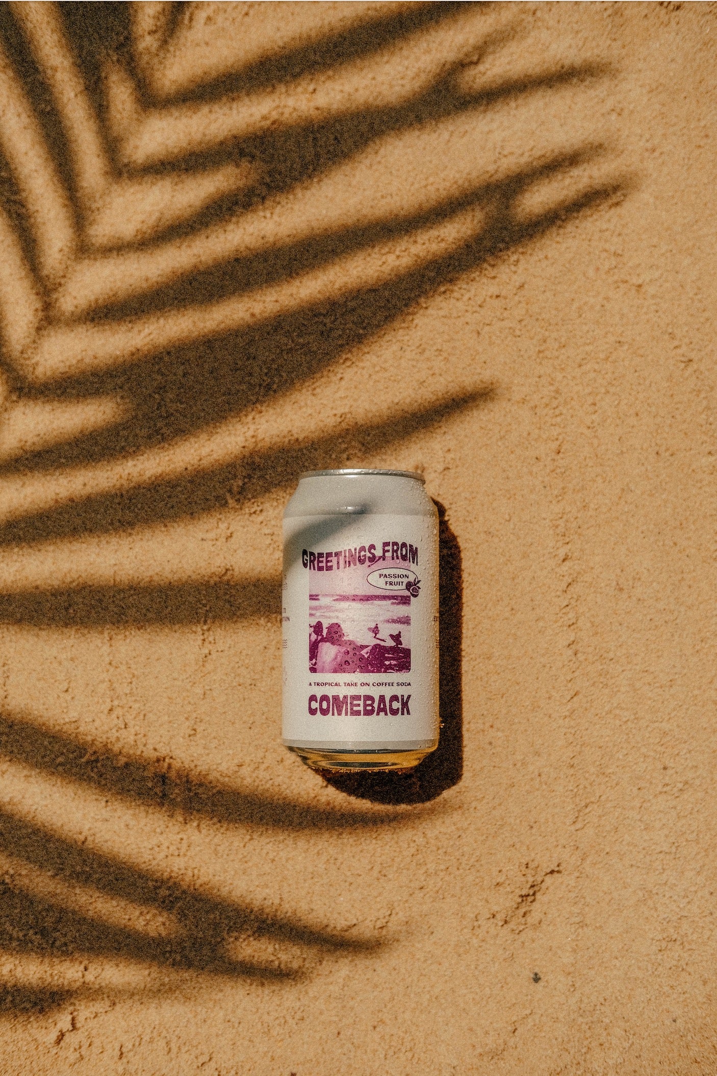 Greetings From Coffee Soda 4 Pack