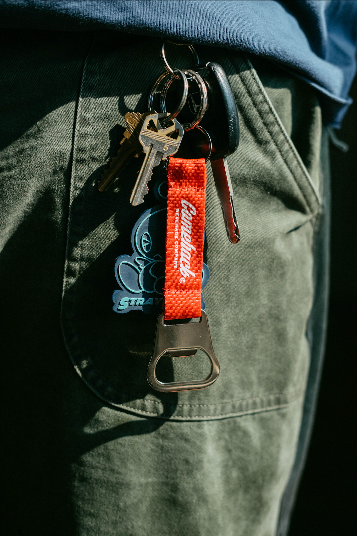 Keychain+Bottle Opener
