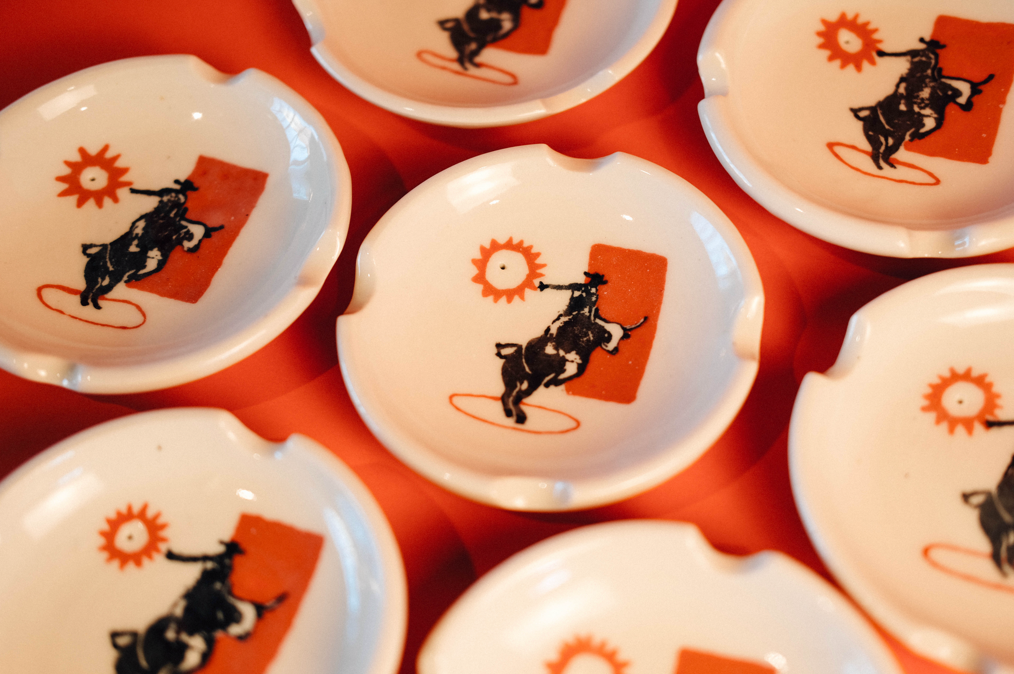 Bull Rider Incense Holder