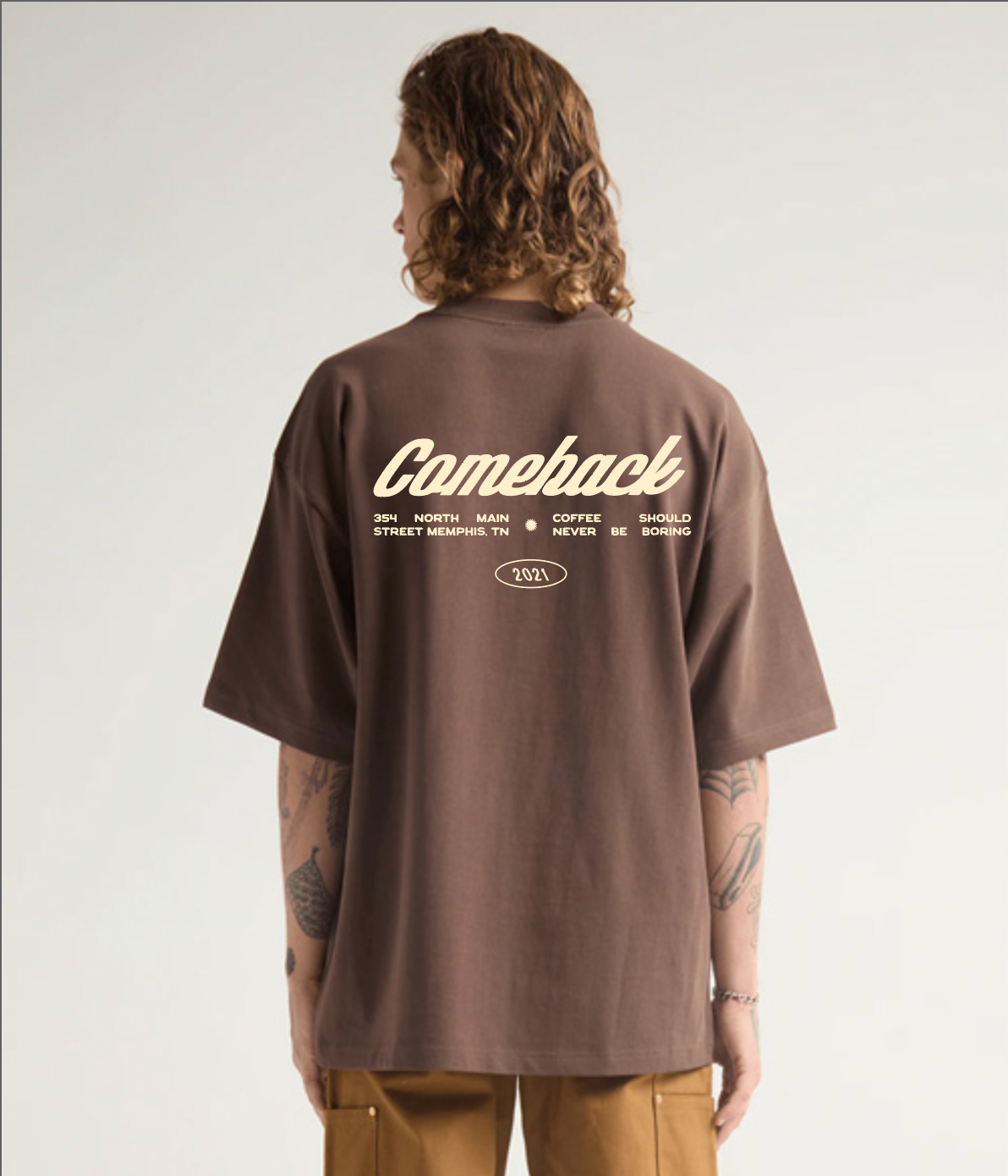 Pre Order Comeback Oversize T-Shirt