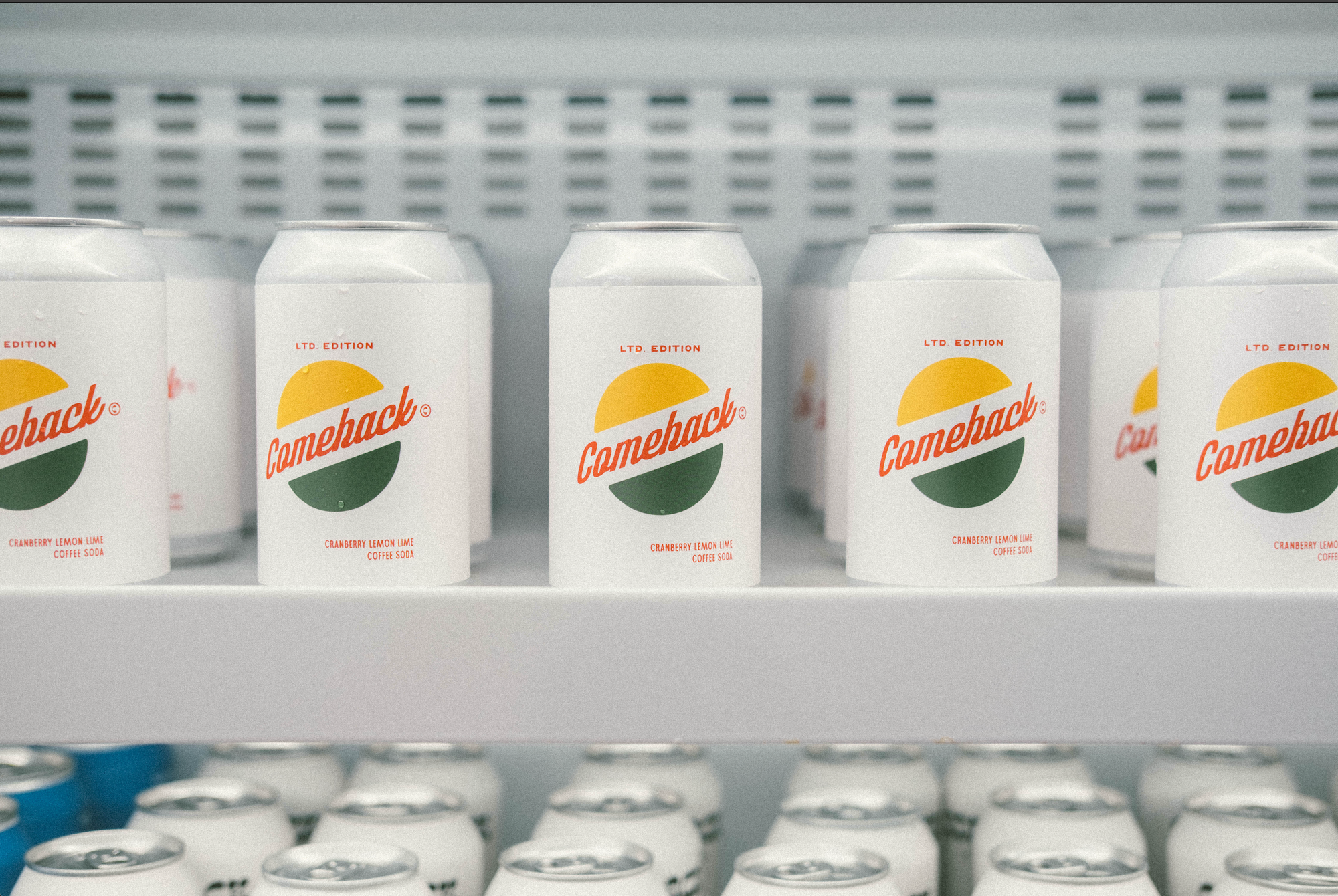 Cranberry Lemon-Lime Coffee Soda 4 pack