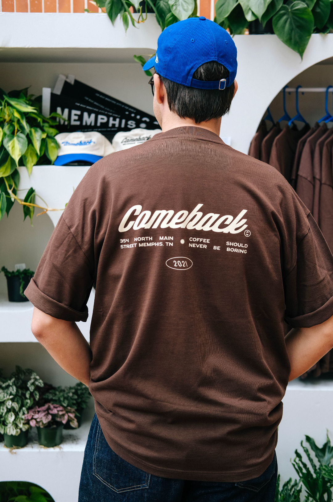 Comeback Work Shirt (Espresso Colorway)