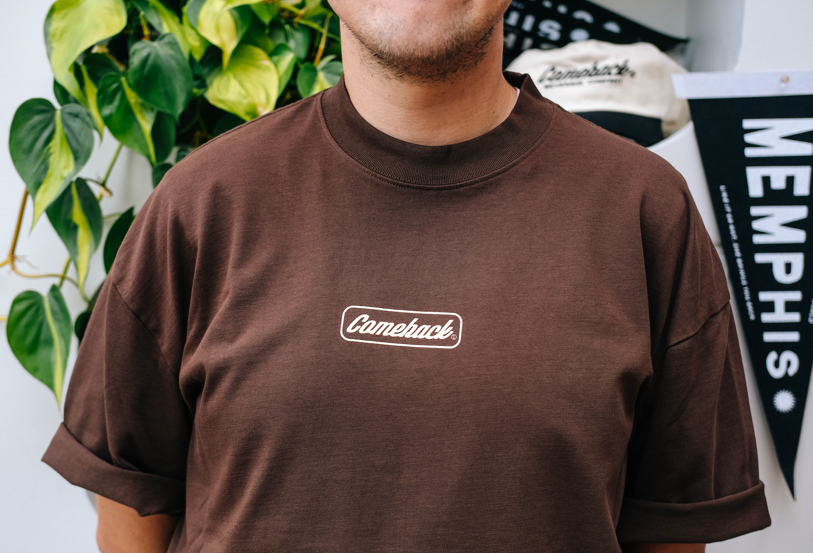 Comeback Work Shirt (Espresso Colorway)