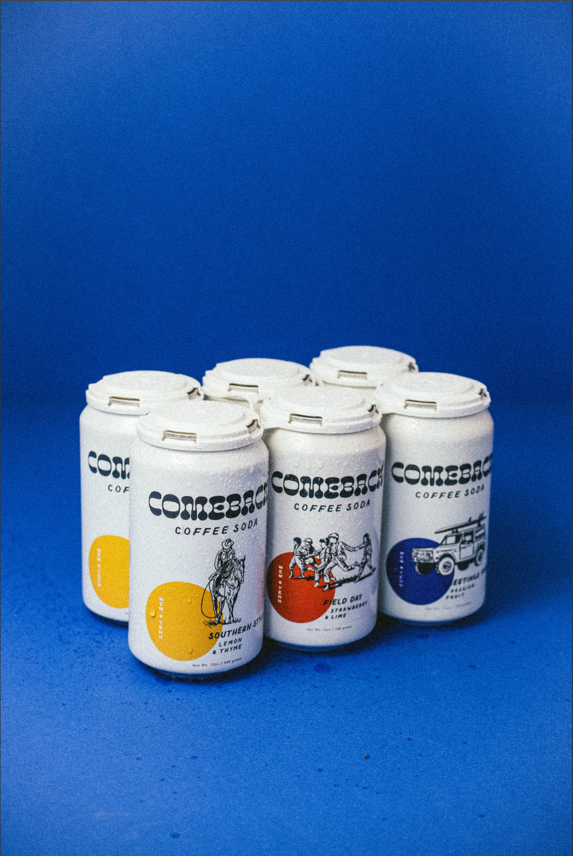 The Soda Sampler — 6 Pack