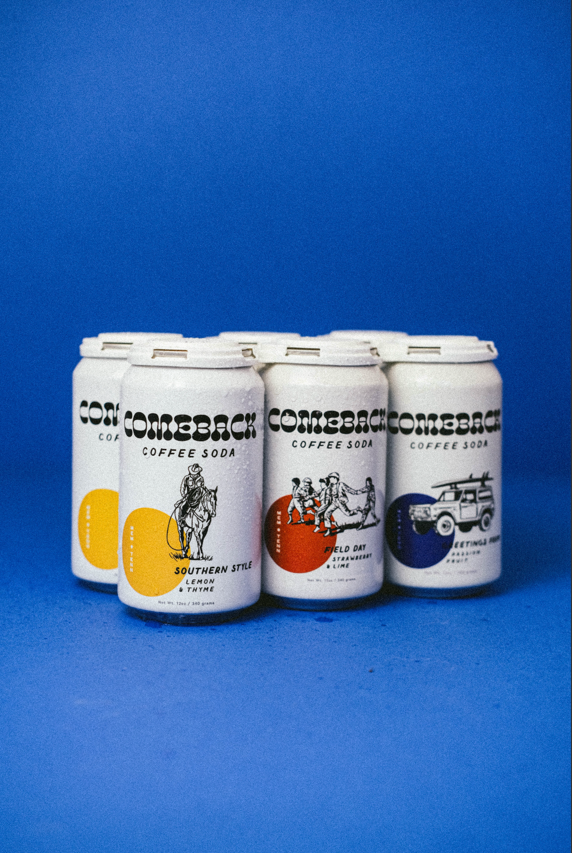 The Soda Sampler — 6 Pack