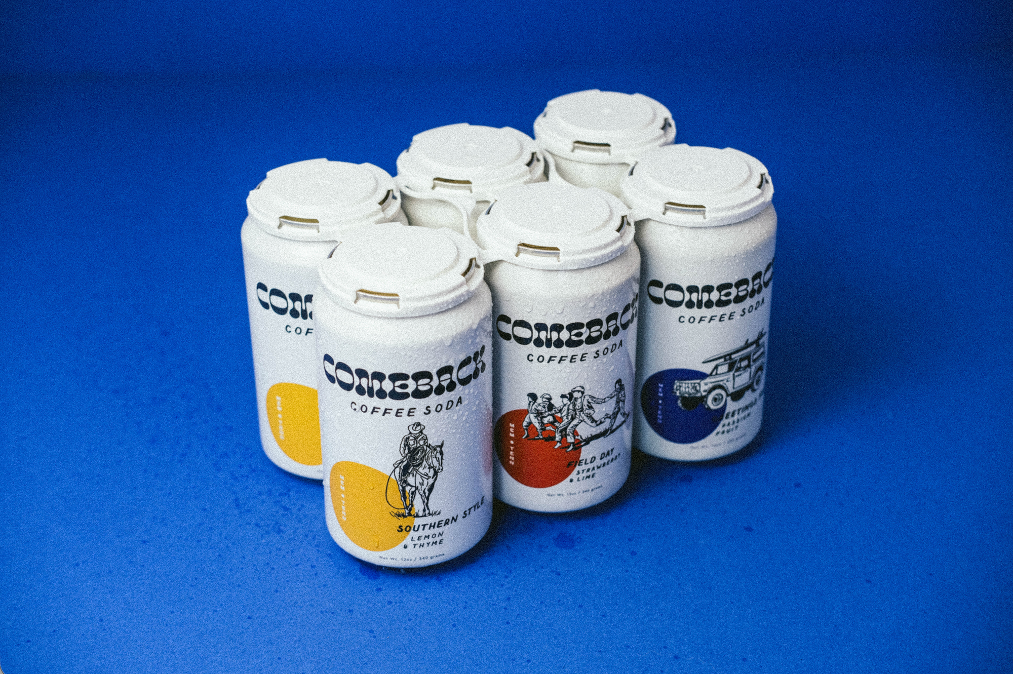 The Soda Sampler — 6 Pack