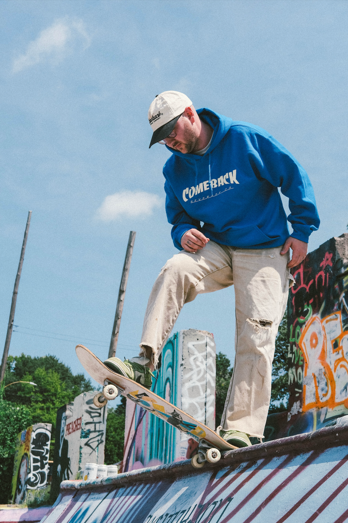 Skate Hoodie