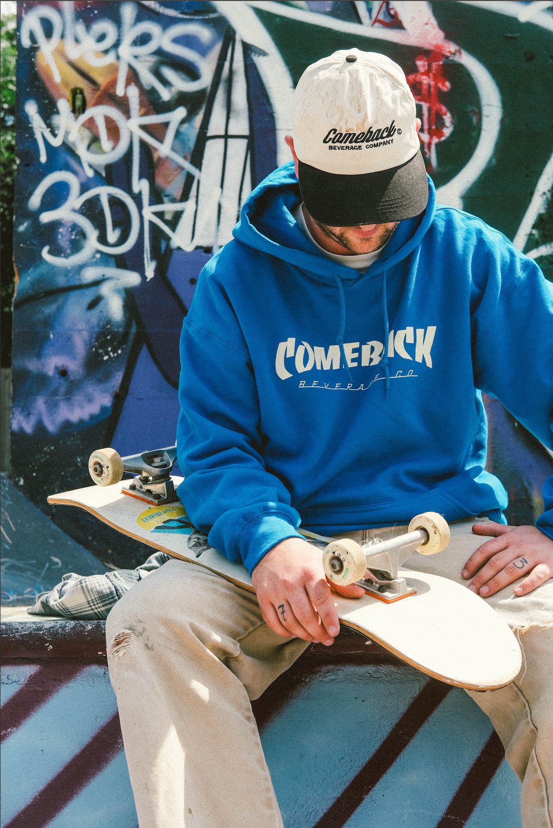 Skate Hoodie