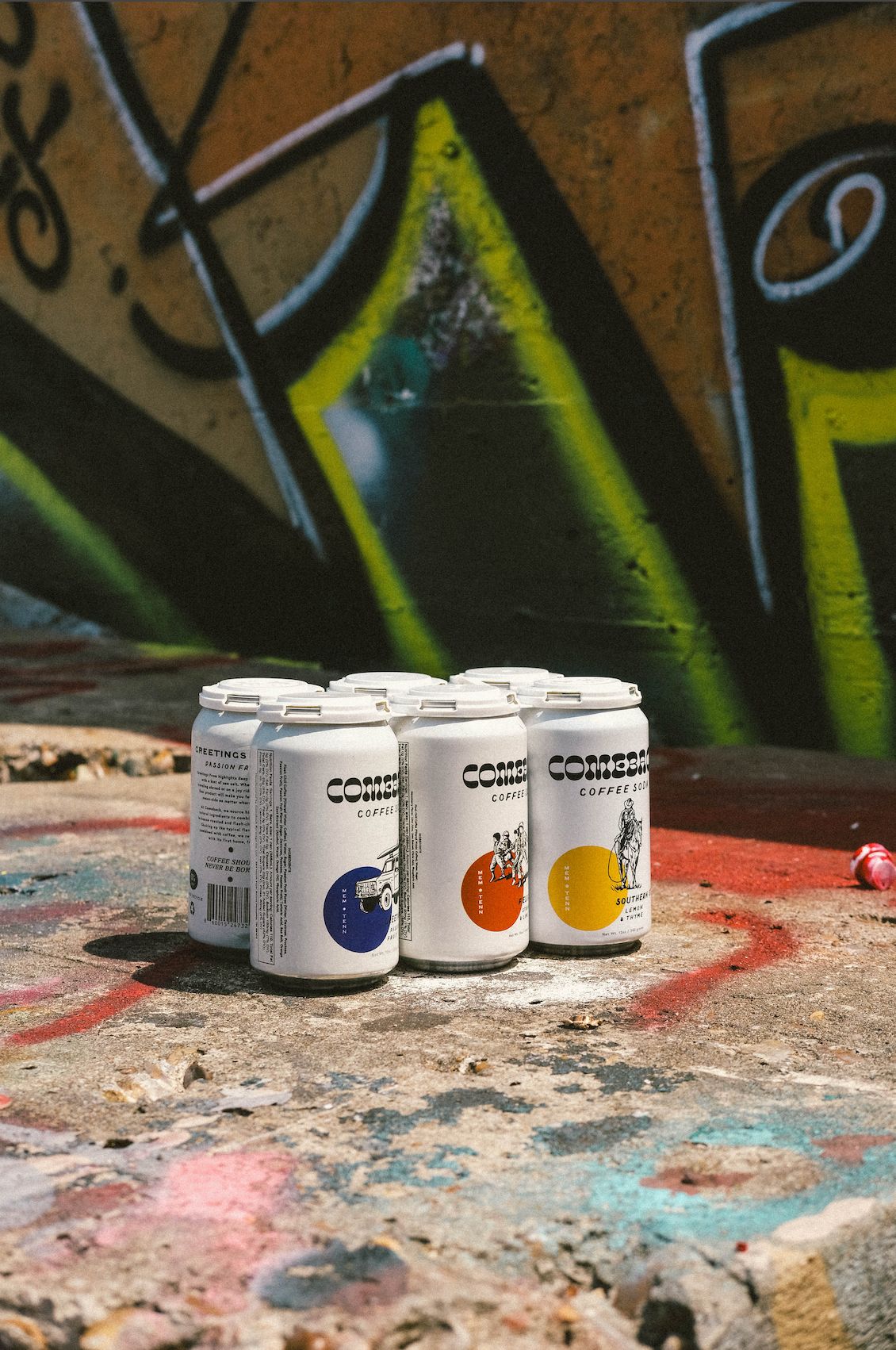 The Soda Sampler — 6 Pack