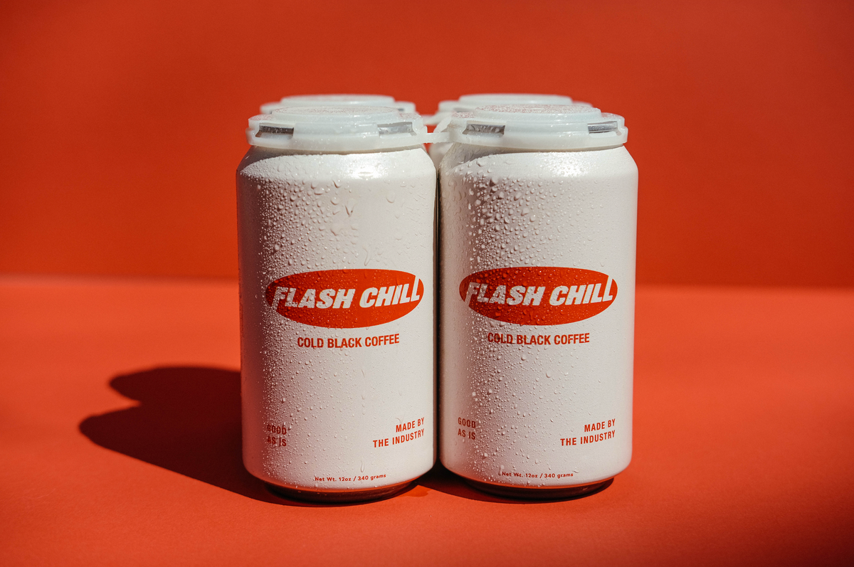 Flash Chill Black Coffee 4-Pack
