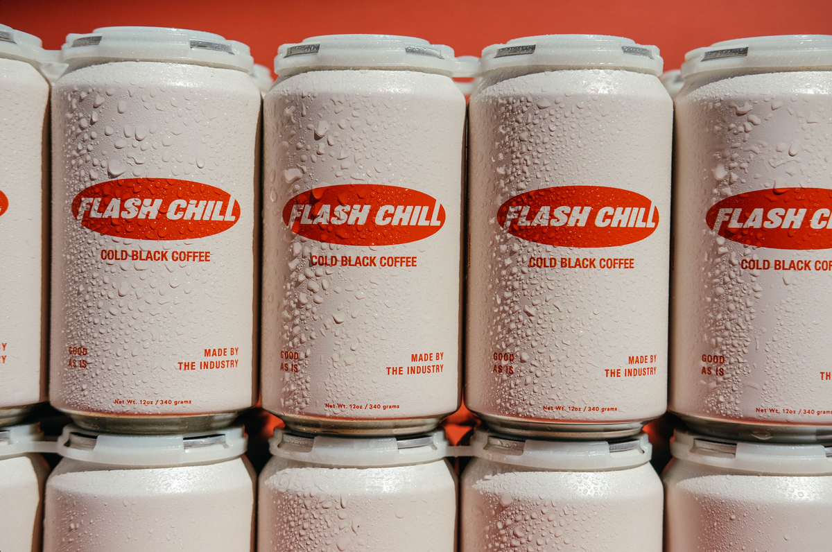 Flash Chill Black Coffee 4-Pack