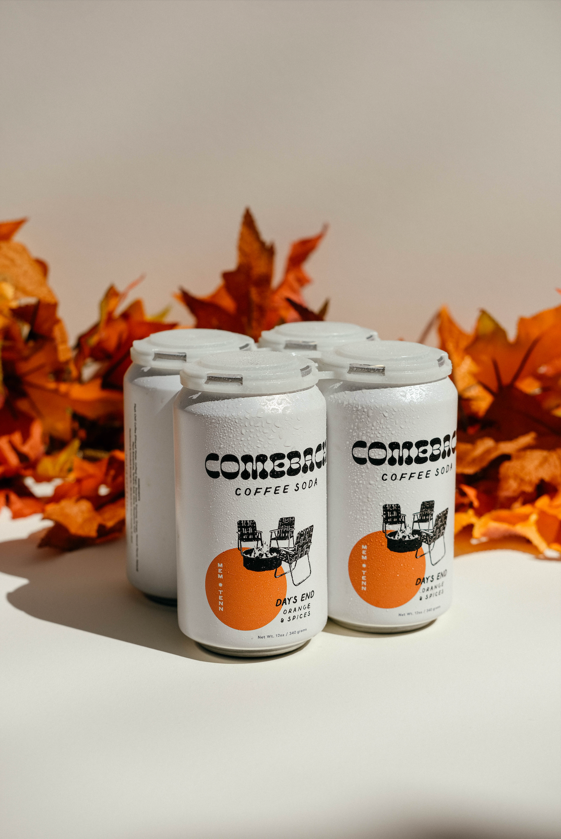 Day's End Coffee Soda 4-Pack