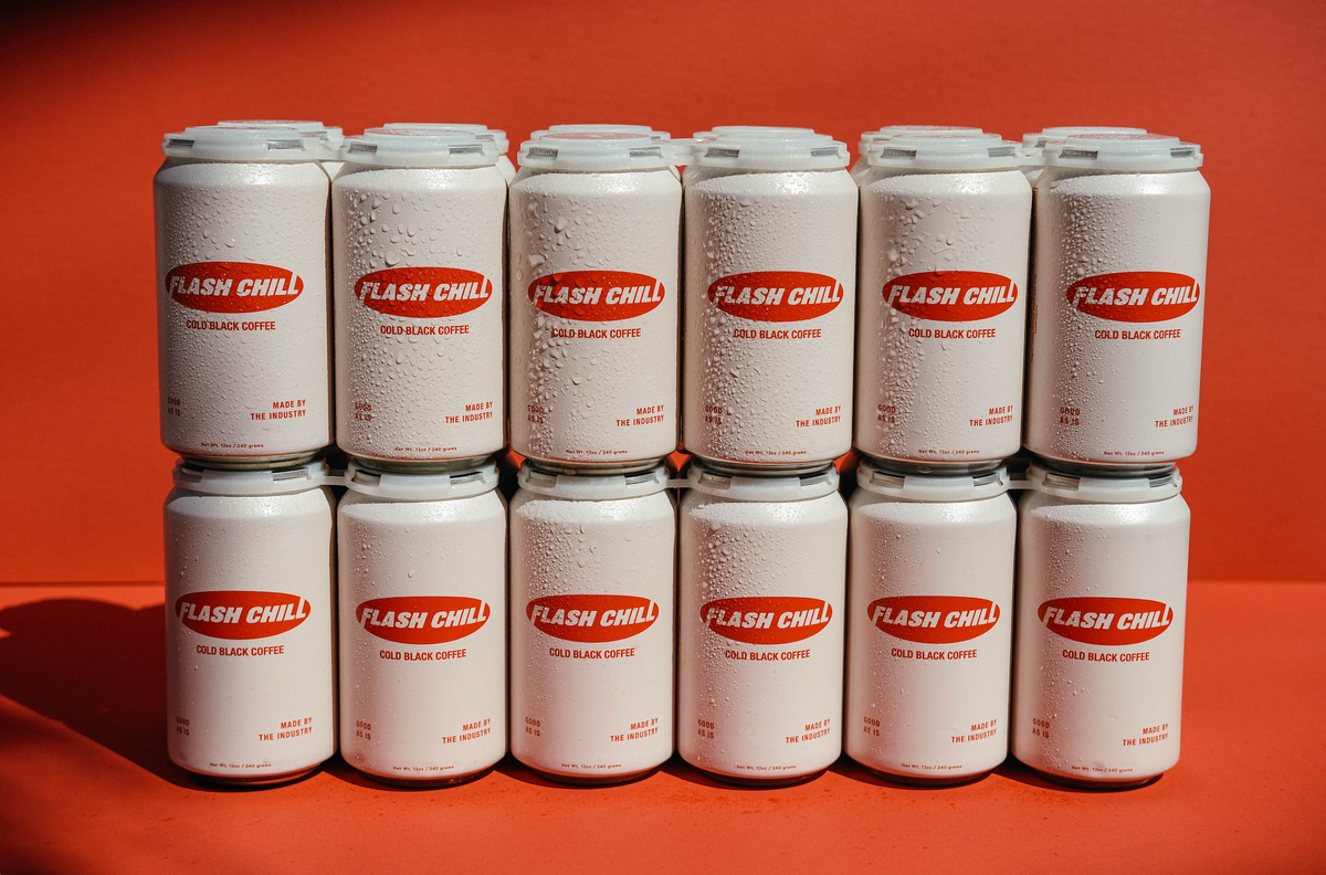 Case of Flash Chill Black Coffee
