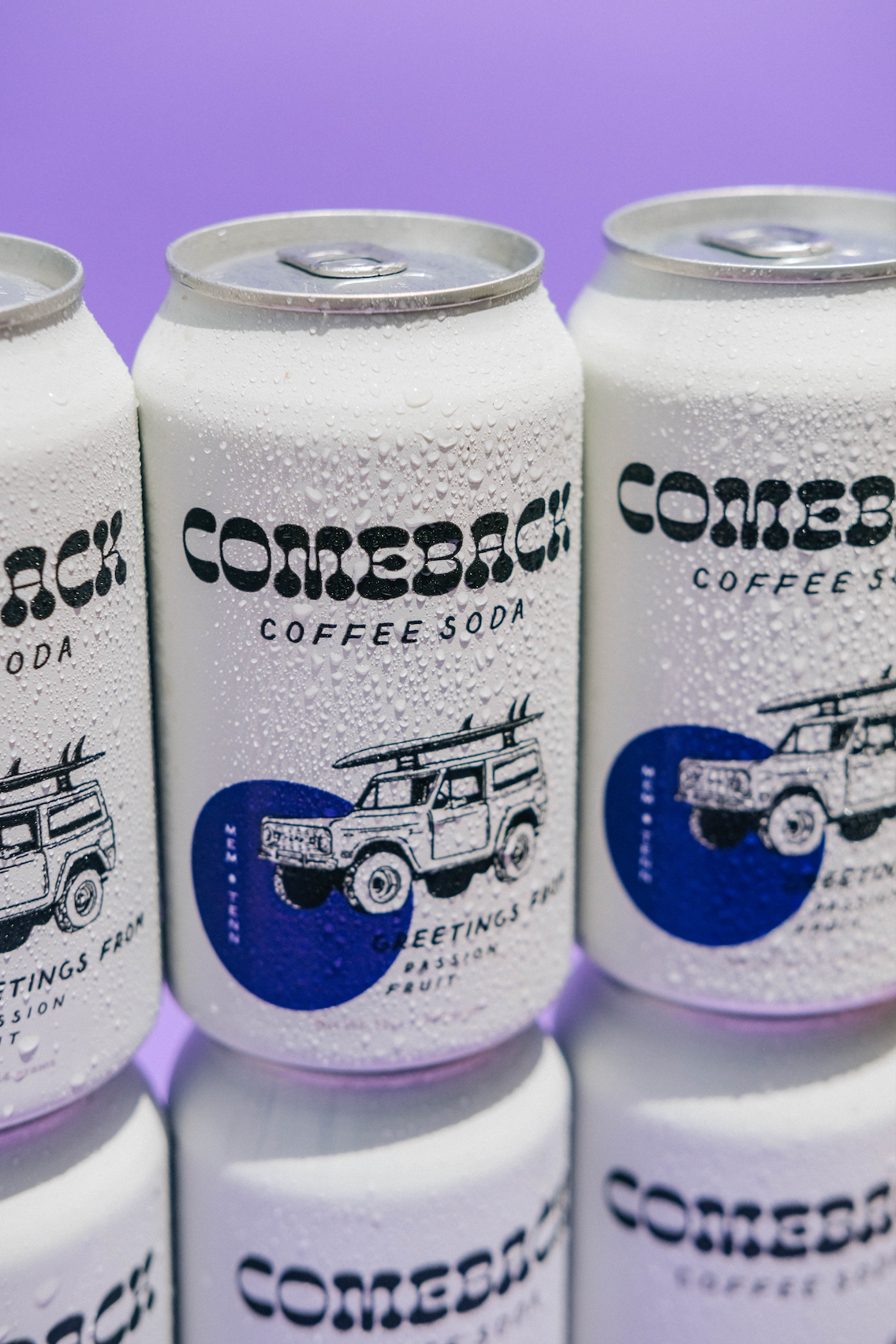Greetings From Coffee Soda 4 Pack