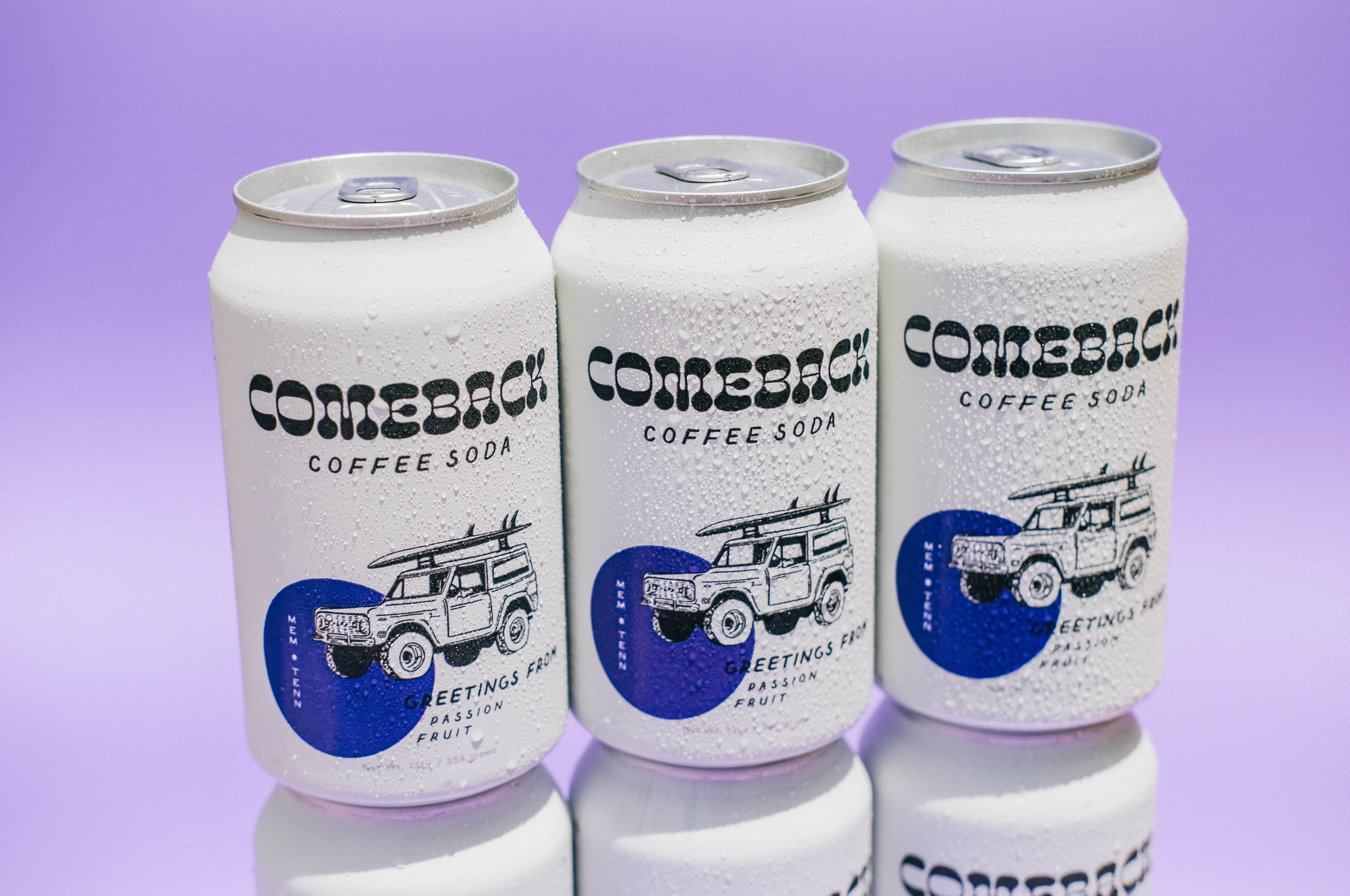 Greetings From Coffee Soda 4 Pack
