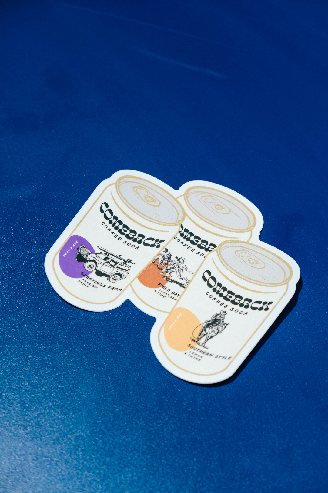 Comeback Stickers