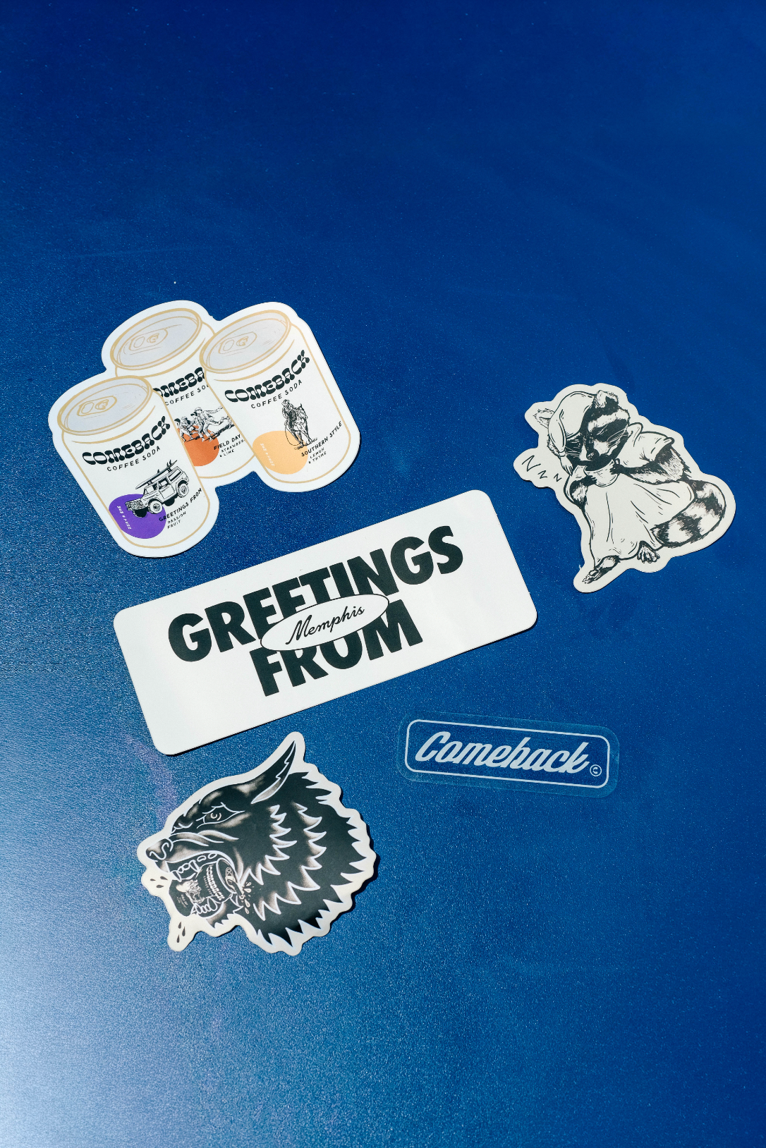 Comeback Stickers