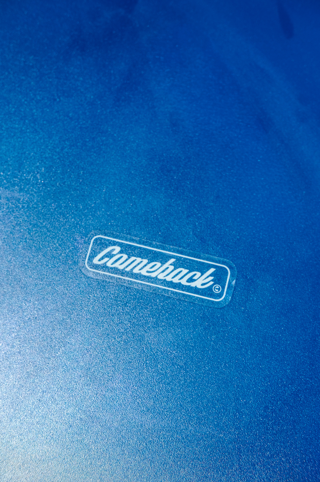 Comeback Stickers