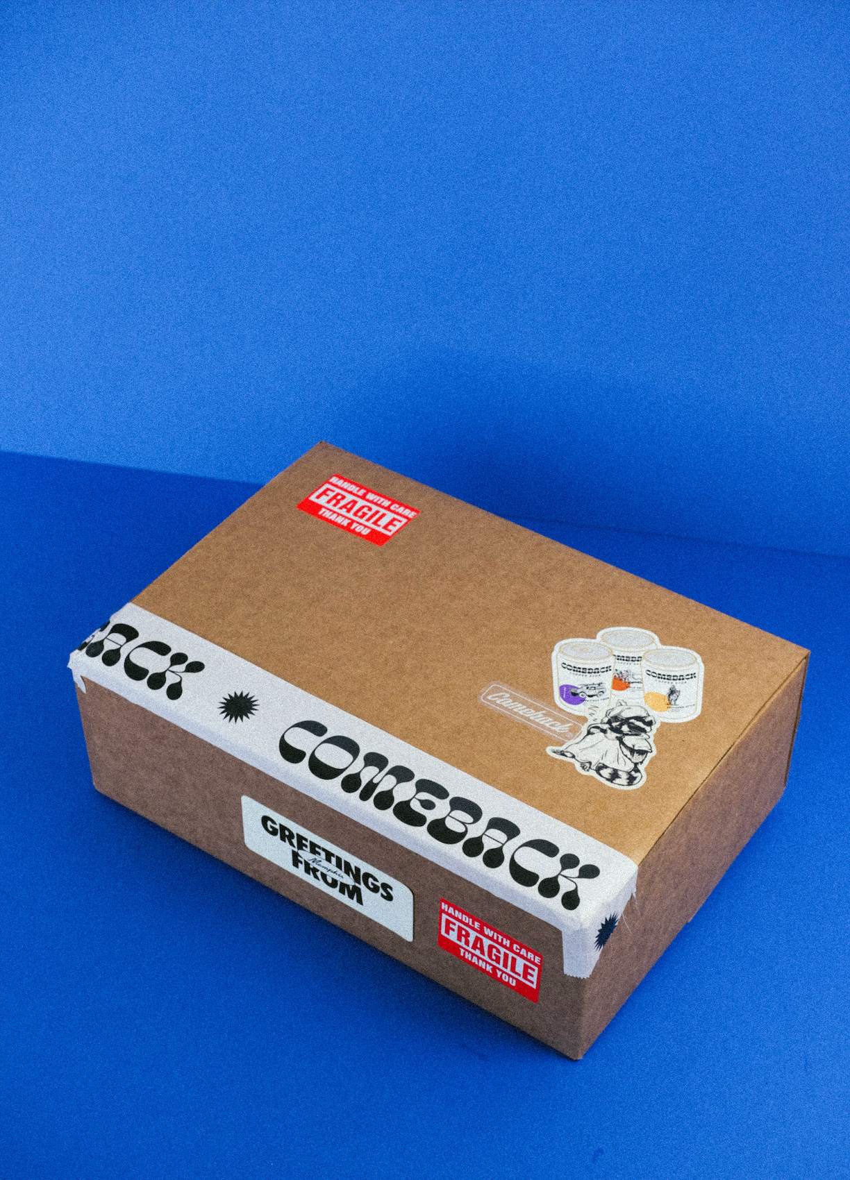 Case of Coffee Soda
