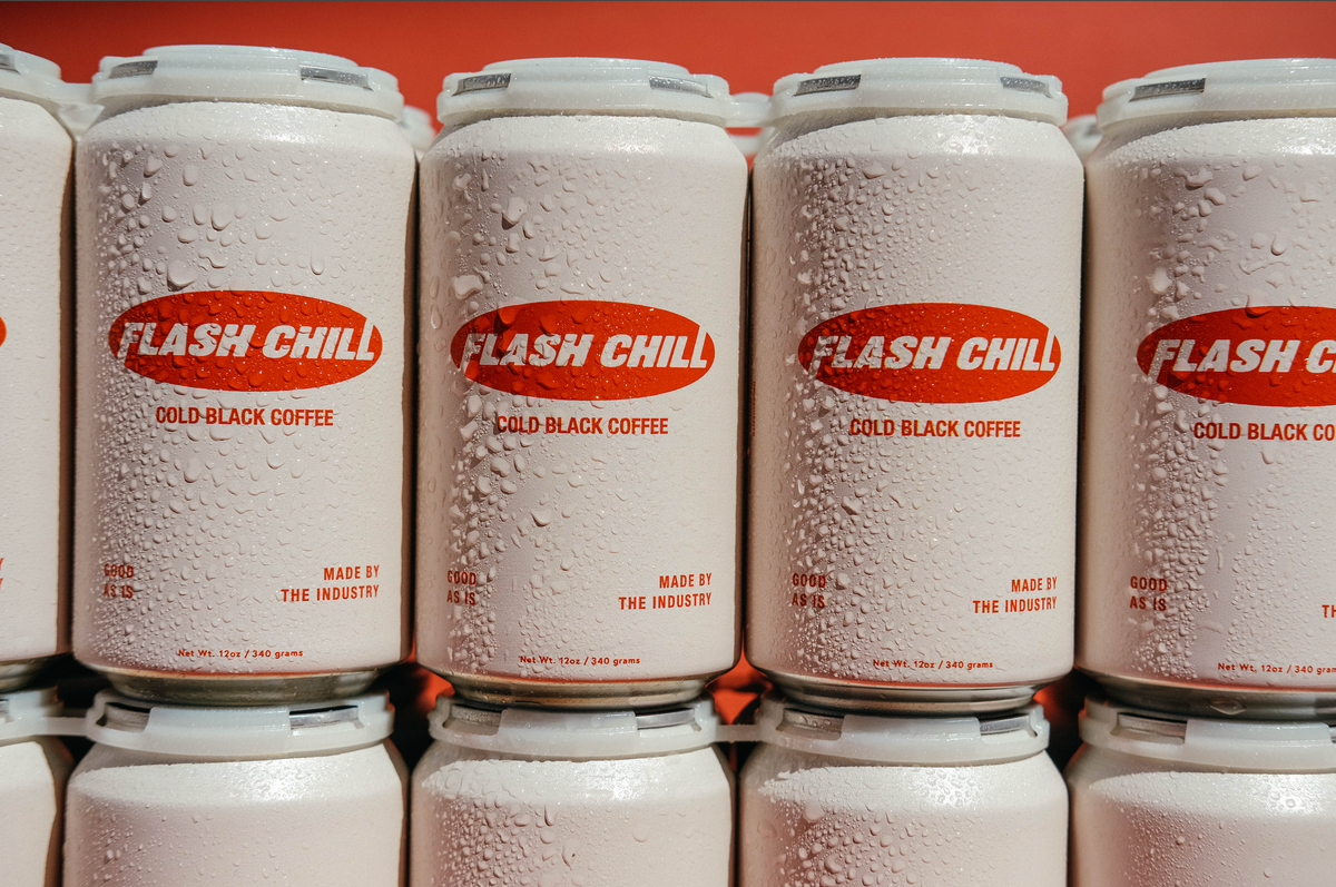 Case of Flash Chill Black Coffee