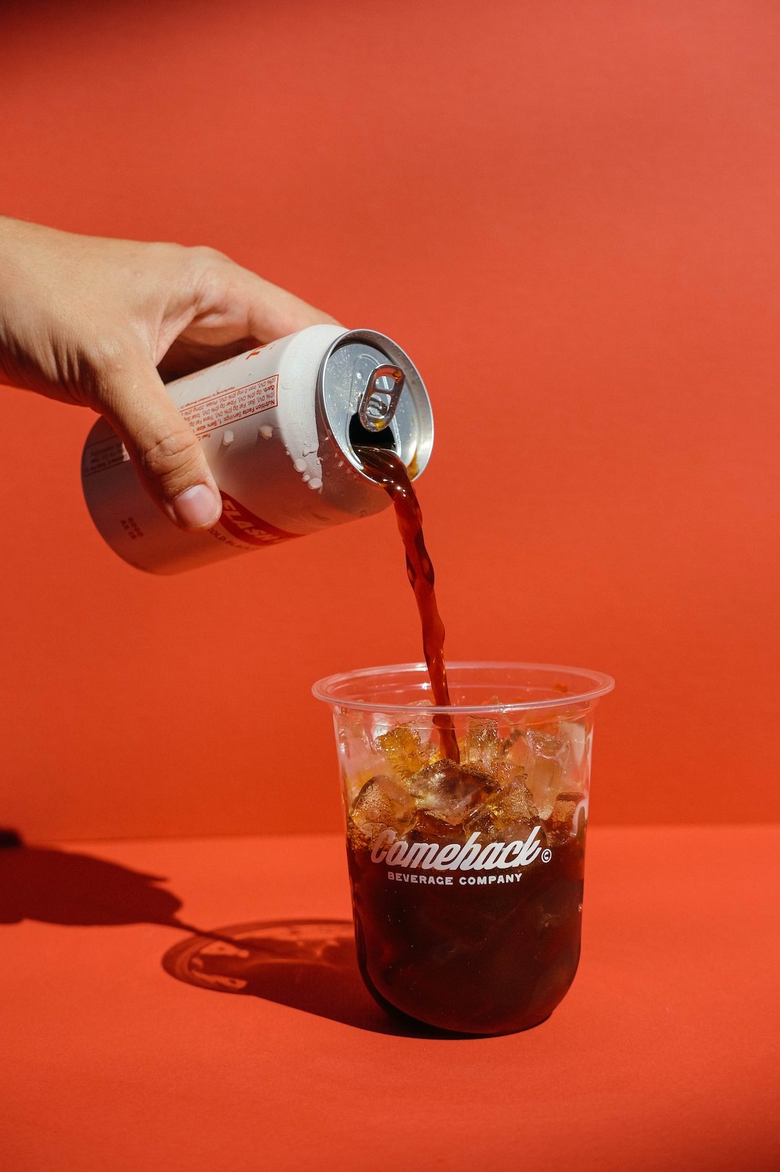 Case of Flash Chill Black Coffee