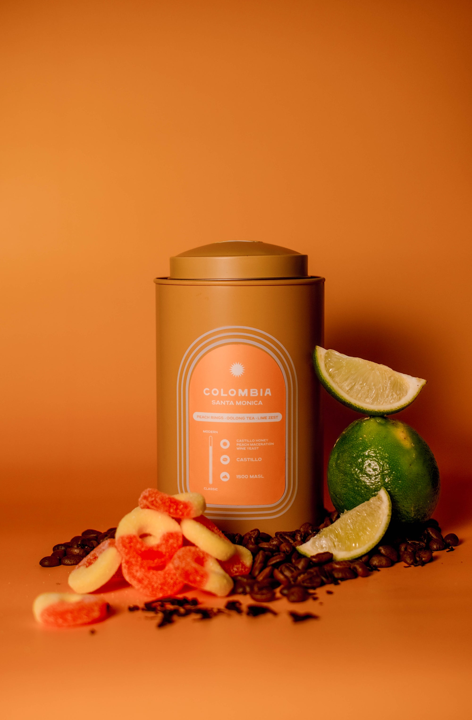 Colombia Santa Monica Peach Co-Ferment