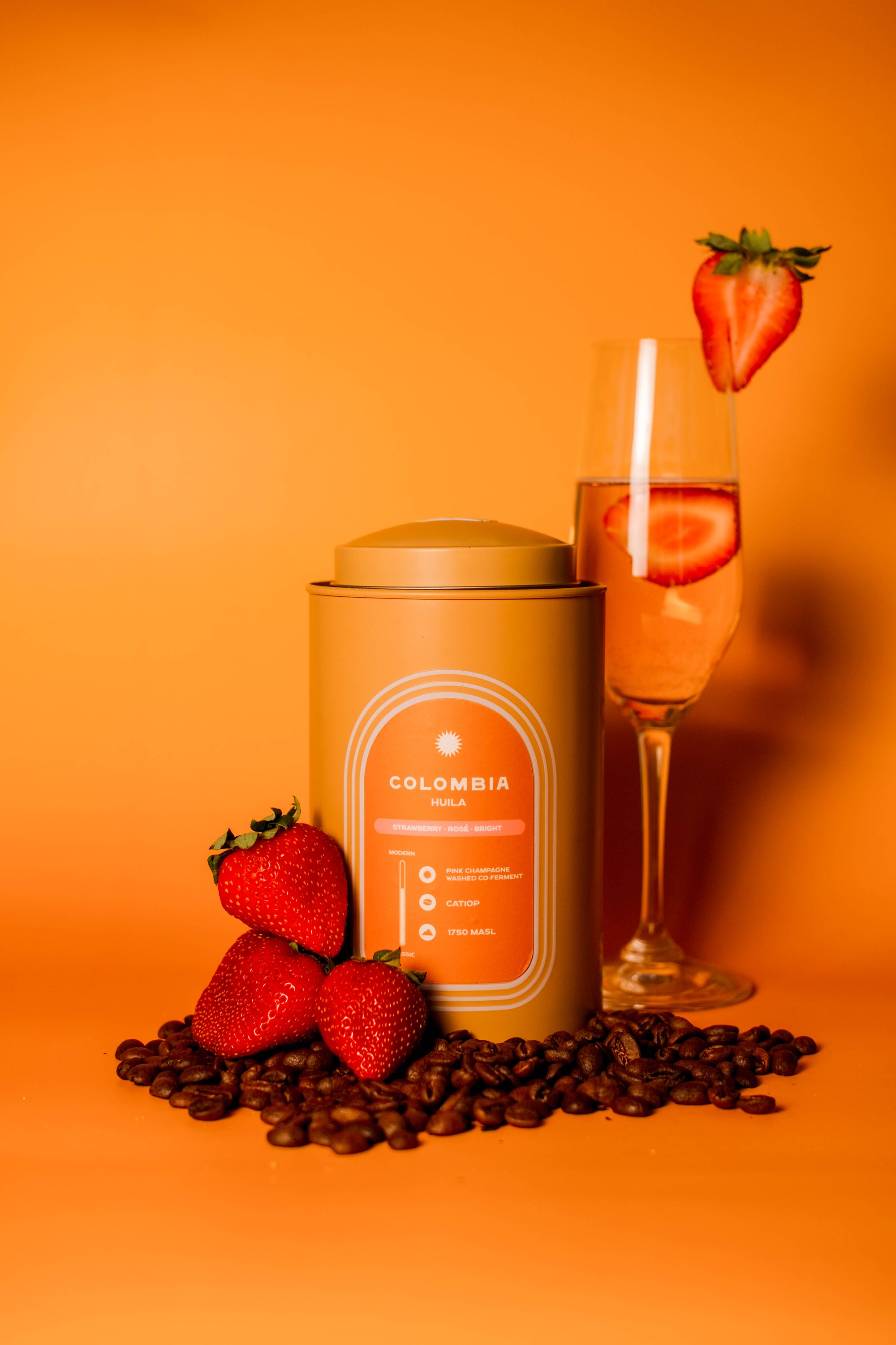 Colombia Pink Champagne Washed Co-Ferment