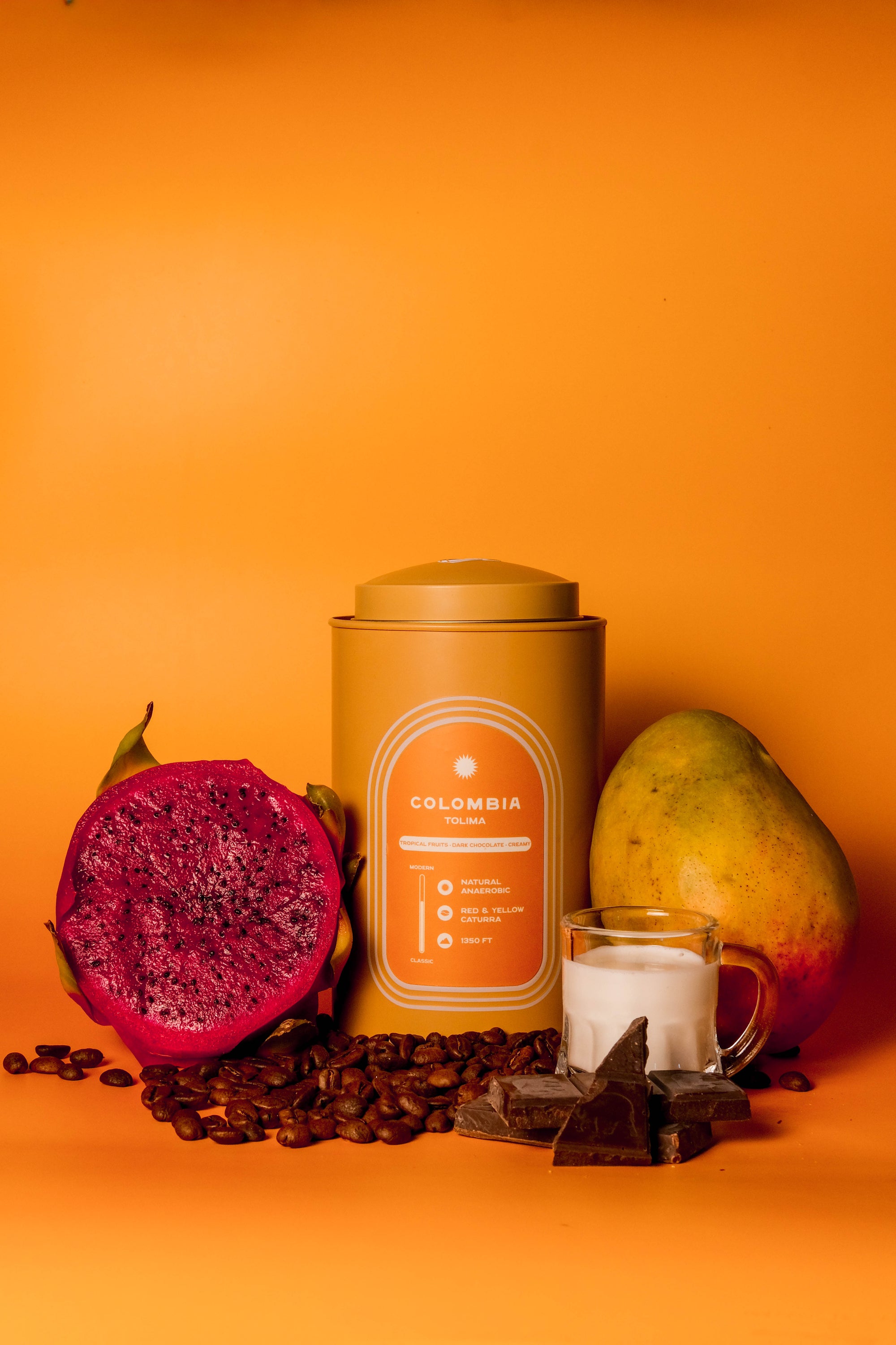 Colombia Anaerobic Tolima Guava Banana