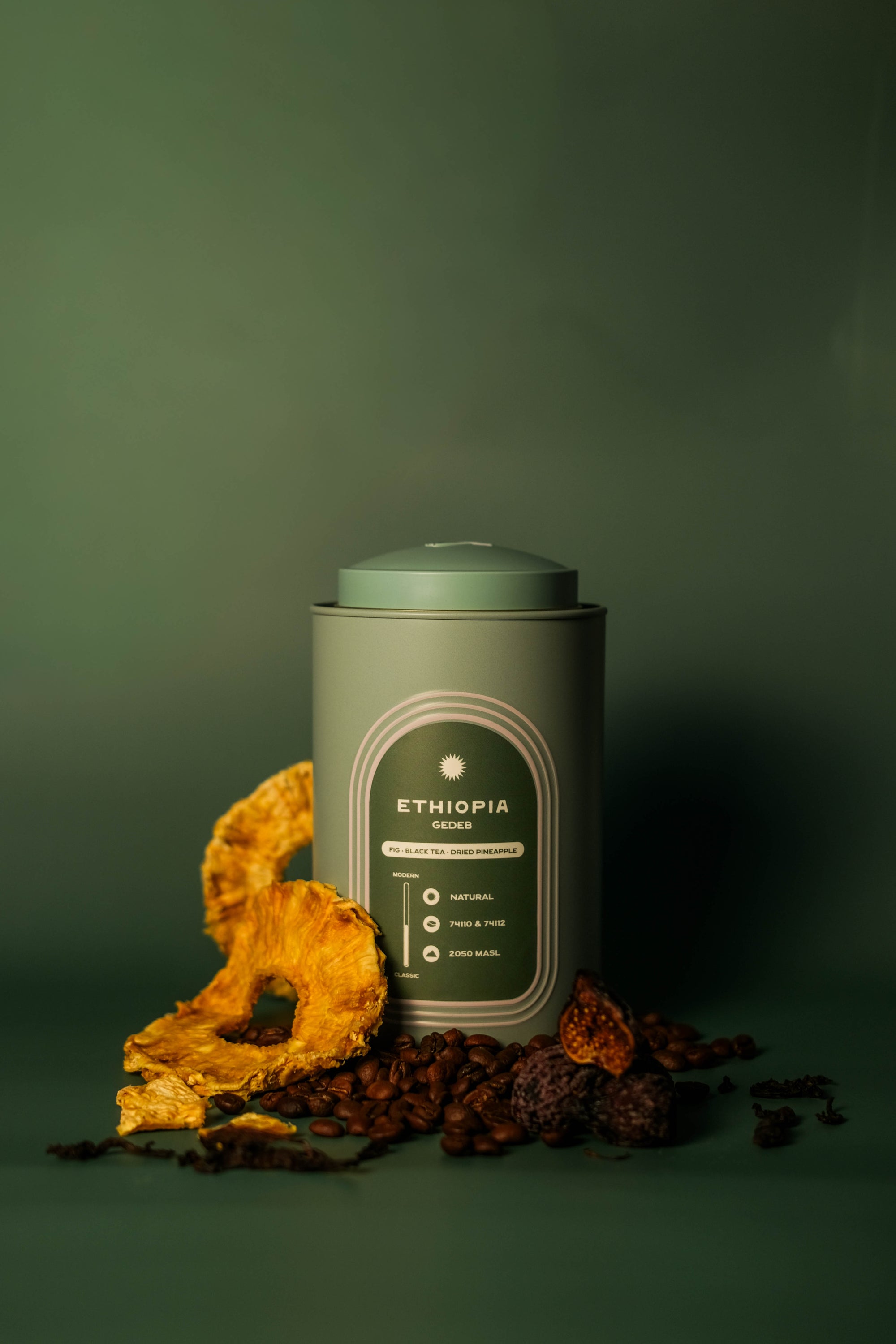 Ethiopia Gedeb, Yirgacheffe Natural